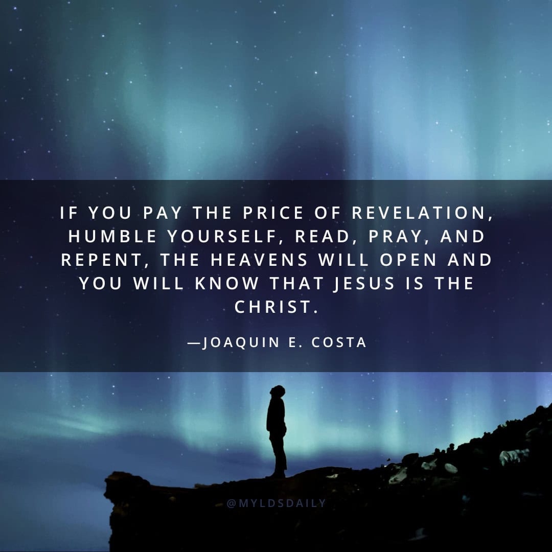 Tips for Receiving Personal Revelation | 14 March 2026