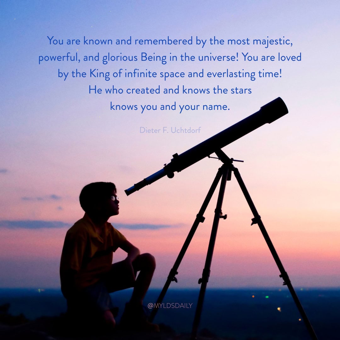 The God of the Universe Knows Your Name | 16 October 2025