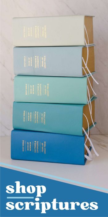 LDS Bookstore Color Scriptures
