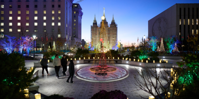 Here's Everything Happening at Temple Square This Christmas