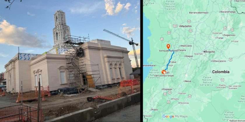 What We Know About the Cali Temple After Colombia’s 7.4 Earthquake ...